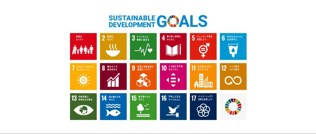 SDGs SDGsへの取組み