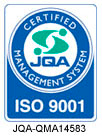 ISO 9001 JQA-QMA14583