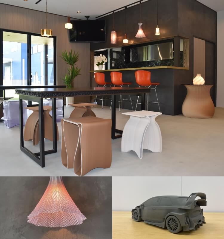 環境に配慮した3Dプリンター製品