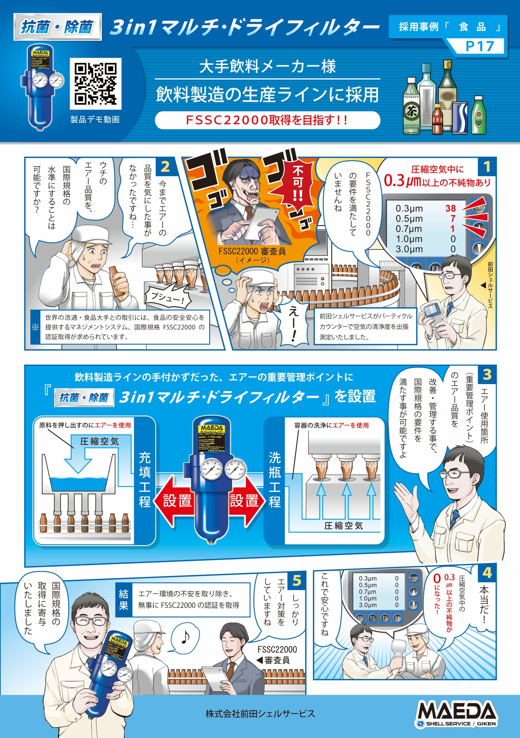 FSSC2200取得を目指す！！