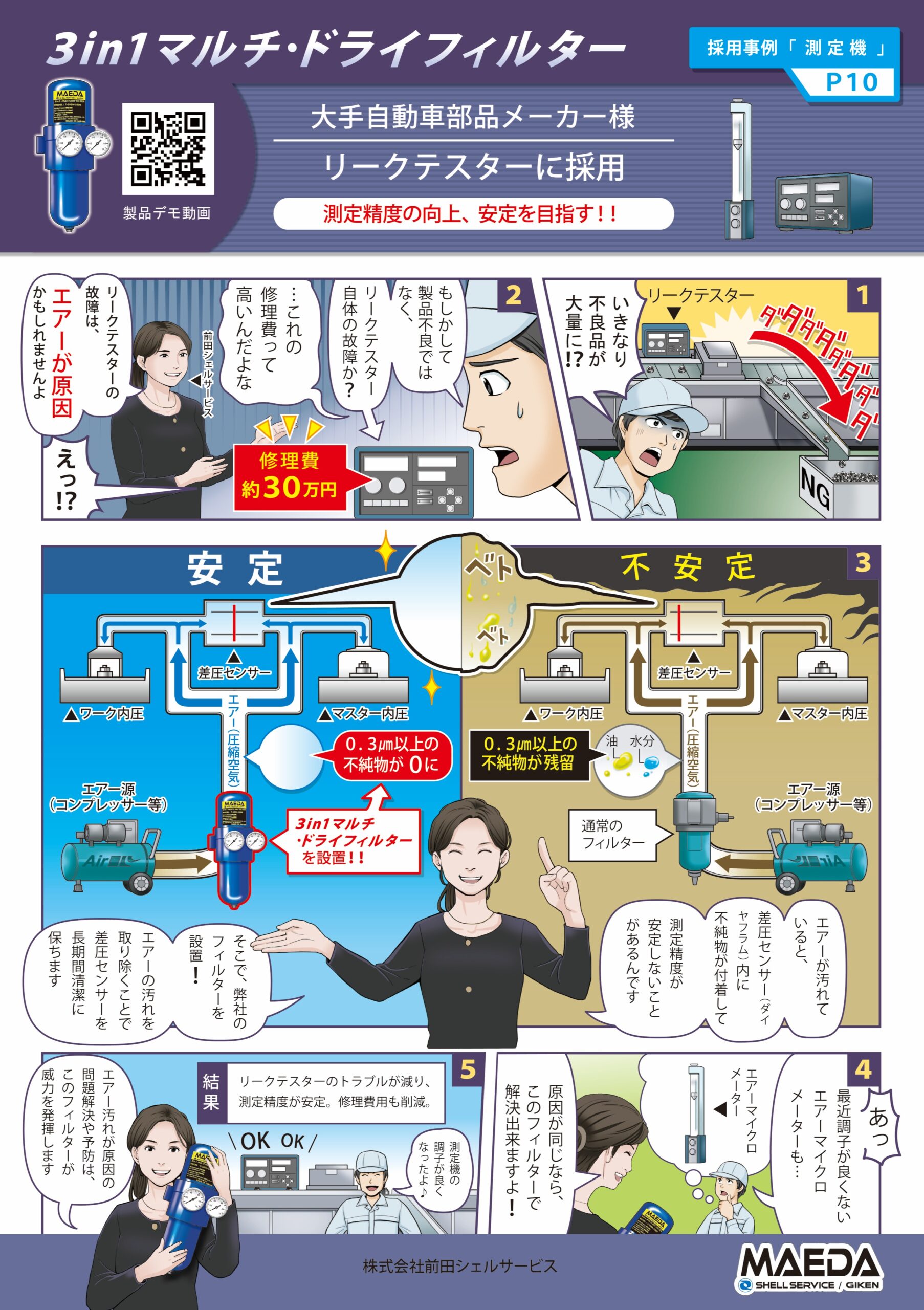 測定精度の向上、安定を目指す！！