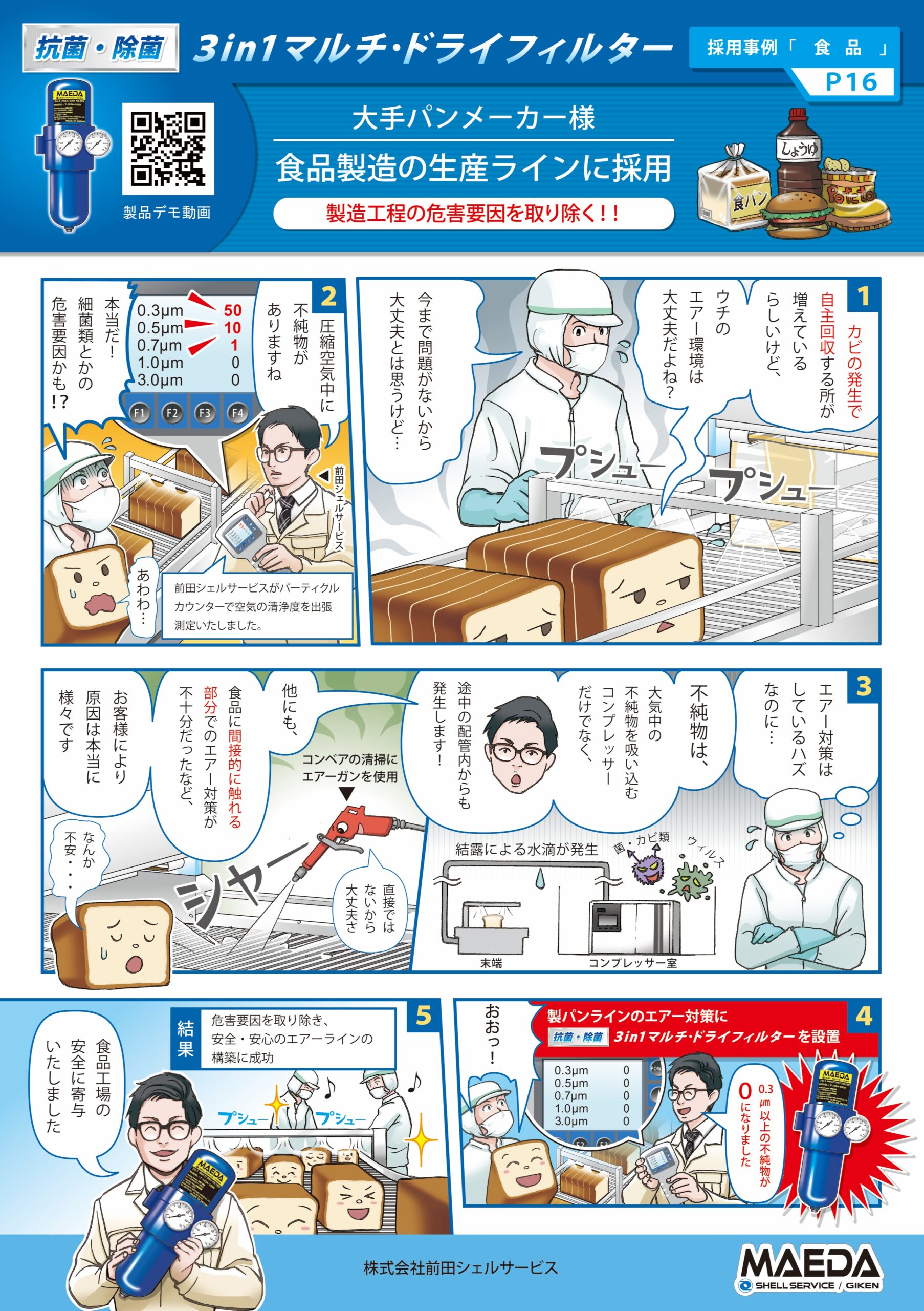 製造工程の危害要因を取り除く！！